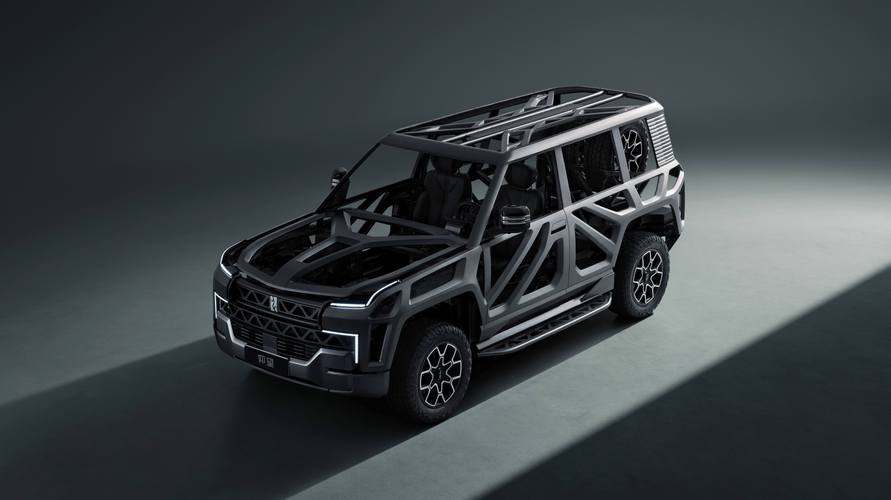 成都168仰望U8硬派越野的科技魅力，国能汽车对传统燃油车市场的冲击